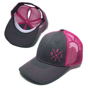 Biểu Tượng Tùy Chỉnh Chất Lượng Cao Trucker Hat Bán Buôn Thời Trang Laser Cắt Lỗ Thêu Có Thể Điều Chỉnh Lưới Hat Thể Thao Cap - Product Image 6