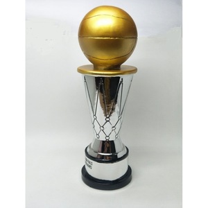 Trofeo de Campeonato de Baloncesto de 25 cm, Premio MVP de Resina para Aficionados al Deporte - Product Image 2