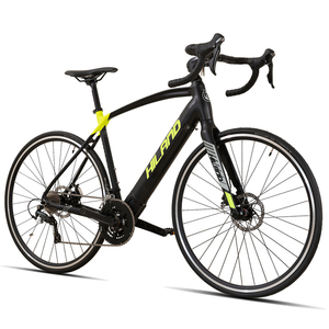 JOYKIE <span class=keywords><strong>Vélo</strong></span> <span class=keywords><strong>électrique</strong></span> de course sur route à entraînement moyen et batterie cachée à 22 vitesses - Product Image 2