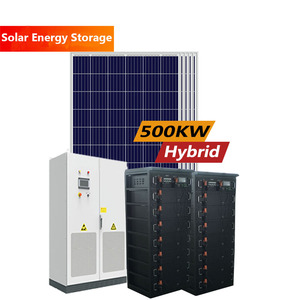 Ensemble complet de système solaire de 500 kW, équipement d'économie d'énergie pour stockage de batteries de 1 MW - Product Image 2
