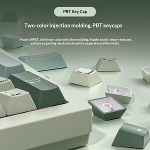 Clavier mécanique tri-mode à commutation à chaud, sans fil Bluetooth, pour jeux, bureau et ordinateur - Product Image 3