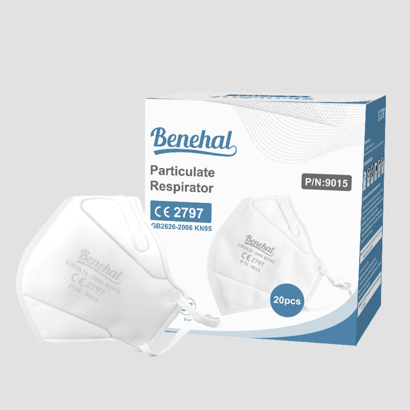 Benehal KN95 Disposable Face Dust Mask