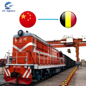 Expédition express FBA Amazon Chine-Europe par train, fret ferroviaire, transit vers la <span class=keywords><strong>Belgique</strong></span>, les Pays-Bas, la France, l'Italie, entrepôt chinois en gros - Product Image 1