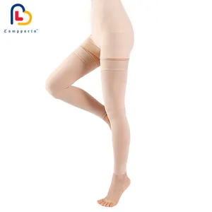 Compports nylon customizable knee high footless compression stockings 23-32 mmhg medical