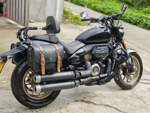 VOGE CU250 มอเตอร์ไซค์ครุยเซอร์มือสอง 250 ซีซี เครื่องยนต์วีทวิน ระบายความร้อนด้วยน้ำ เกียร์ธรรมดา ไมล์น้อย พร้อมระบบ ABS และ TCS - Product Image 3