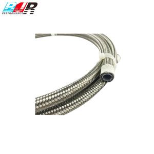 BJR pièces de course de voiture haute pression <span class=keywords><strong>E85</strong></span> ligne de <span class=keywords><strong>carburant</strong></span> Flexible en acier inoxydable tressé PTFE tuyau - Product Image 4