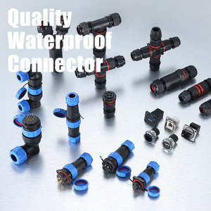 Lyan หัวต่อกันน้ำ IP68ขั้วต่อกันน้ำ aeronautical Water PROOF 2พิน3พิน4พิน5พิน6พินขั้วต่อไฟฟ้า - Product Image 1