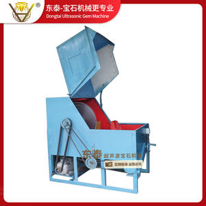 เครื่องตัดหินและหยก Dongtai DT-103 สำหรับทำสร้อยข้อมืออัญมณี เครื่องตัดหินอาเกตอัตโนมัติ พร้อมมอเตอร์ปั๊ม ขนาด 24 นิ้ว - Product Image 2