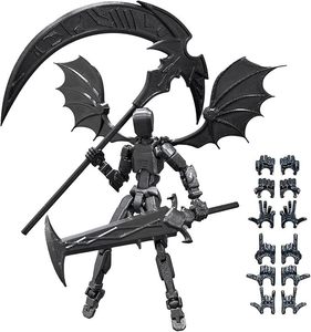 Dark Death personalizado T13 montaje <span class=keywords><strong>de</strong></span> acción móvil juguete <span class=keywords><strong>de</strong></span> PVC impreso en 3D para coleccionar condición nuevo hecho a medida - Product Image 3