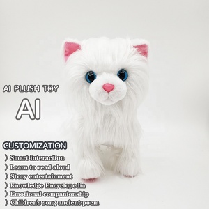 Juguete de Gato con IA Personalizado, Control por Voz, <span class=keywords><strong>Chat</strong></span> Interactivo, Muñeco Robótico para Muestra e Imagen OEM - Product Image 5