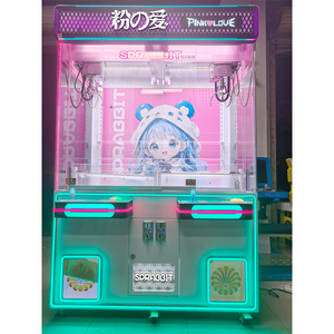 Fabricant vente directe pas cher monnayeur mini bureau griffe grue jeu arcade distributeur automatique fer jouets avec 1 an de garantie - Product Image 6