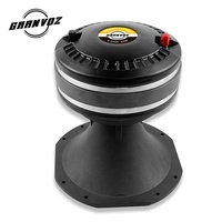 Unité professionnelle de pilote de bobine vocale à fil plat CCAW unité de pilote de klaxon à diaphragme en aluminium haut-parleur de klaxon 8 OHMS haut-parleur et klaxon