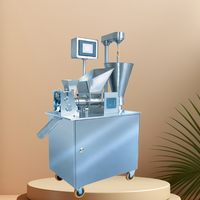 Machine automatique à raviolis avec écran tactile PLC, production de 12000 pièces/heure, machine multifonctionnelle pour samosas et tourtes aux légumes, en acier inoxydable