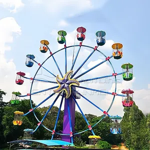 Park Rides Amusement Hot Sale Outdoor Kinder Erwachsene Mini Riesenrad