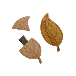 Gỗ USB Đĩa 1GB 2GB 4GB 8GB 16GB khuyến mãi USB Đĩa <span class=keywords><strong>Memory</strong></span> Stick độc đáo lá hình dạng bằng gỗ USB <span class=keywords><strong>Flash</strong></span> Drive - Product Image 2