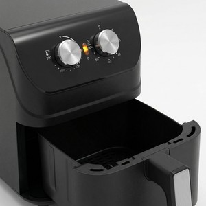 Appareils électroménagers, <span class=keywords><strong>friteuse</strong></span> à air 4L, mini friteuses à air, cuisinière <span class=keywords><strong>électrique</strong></span> sans huile <span class=keywords><strong>pour</strong></span> des repas rapides et faciles, passe au lave-vaisselle - Product Image 5
