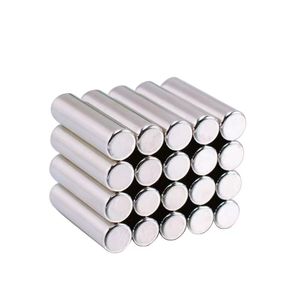 Barra Magnética de Neodimio Fuerte Danone Supply 10*30mm Radial N52 para Detección de Humo, Imán en Juguetes, Forma Redonda, Oro Turco - Product Image 1