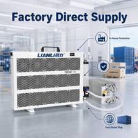 Radiateur de refroidissement liquide industriel LIANLI 12KW avec contrôle intelligent de la température et affichage numérique, directement de l'usine OEM