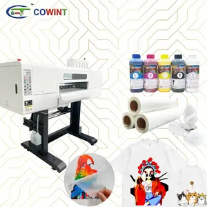 Cowint big business 4 head a1 high resolution dtf cloths printer printing machine price