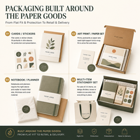 Kit de papeterie personnalisé, carnet de notes personnalisé, autocollant, carte de remerciement, enveloppe, tout en un, cadeau de bienvenue d'entreprise