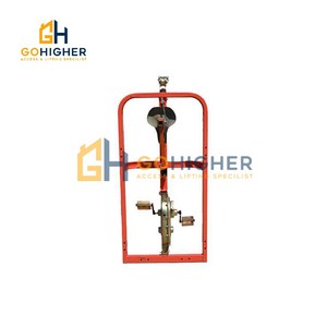 Andamio de plataforma suspendida manual, máquina mecánica de trabajo aéreo, góndola, plataforma de trabajo semieléctrica - Product Image 3