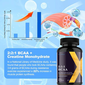 Oem Odm Private Label <span class=keywords><strong>Bcaa</strong></span> Capsules Supplement <span class=keywords><strong>Bulk</strong></span> <span class=keywords><strong>Bcaa</strong></span> Poeder Boost Spier <span class=keywords><strong>Bcaa</strong></span> Capsules - Product Image 4