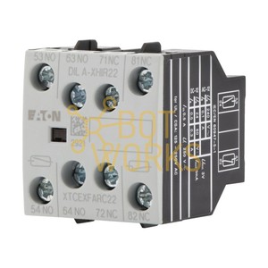 Relè Elettromagnetico Eaton 139580 - Dimensioni Miniaturizzate, Alimentazione AC/DC, 2 Contatti NO, Bassa Potenza, Uso Generale, Terminale a Vite, 250V - Product Image 1