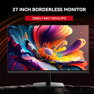 Monitor para Juegos de PC de 27 Pulgadas, 75/100 Hz, 1 ms, Panel IPS, <span class=keywords><strong>Full</strong></span> <span class=keywords><strong>HD</strong></span>, con 100% de Color SRGB y Pantalla Ancha para Gamers - Product Image 3