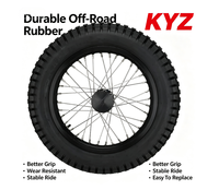 KYZ Surron Light Bee X Surron S Segway X260 X160 70/100-19 Motocross Hinterreifen Hochleistungs-Offroad-Dirt-Bike-Upgrade