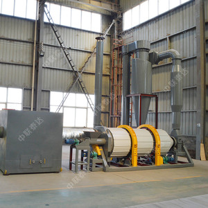 ZONELION TAEDA <strong>Distiller</strong> <strong>Dried</strong> <strong>Grain</strong> <strong>Soluble</strong> DDGS Brewer's Spent <strong>Grain</strong> Bran Rotary Drum Dryer Food Processing Multi-Fuel High - Product Image 2