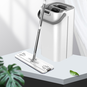 Bộ Cây Lau Nhà 360 Độ Không Cần Cầm Tay, Bộ Xô Lau Sàn Tự Động - Product Image 4