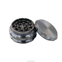 Grand stock de broyeurs à tabac en aluminium, logo personnalisé, conception gratuite, 63 mm, 4 couches, broyeur à épices et herbes de qualité supérieure pour accessoires de fumage