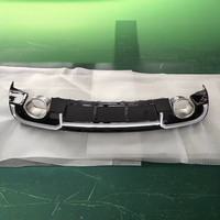 Nouveau diffuseur arrière homologué Sport, style Audi RS3, pour pare-chocs et échappement, noir brillant, à visser, pour Audi A3 S3 Berline 8V.5 S-Line