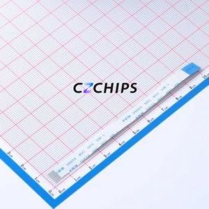 HC-FFC05-12P-100-B-01 FFC Cable (Flexible Flat Cable) P=0.5mm Connector 12P 0.5mm 0.3mm Reverse - Product Image 1