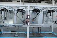 Robot de Empaque de 4 Ejes Spider, Controlado por PLC, Multi-Pick por Ciclo con Sistema Guiado por Visión, Carga Útil de 3-16 kg