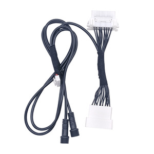 Arnés de cableado impermeable para diagnóstico Tesla, adaptador OBD2 de 4 pines para vehículos eléctricos, uso automotriz, IP65, 1 metro, núcleo de cobre, PVC - Product Image 5