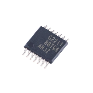 AngelTech MSP430G2211IPW14R Microcontrolador MSP430 de 16 bits, 16MHz, 2KB Flash, TSSOP-14, 1.8-3.6V para Automatización Industrial - Product Image 1