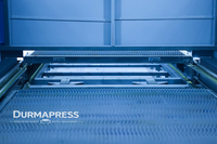DURMAPRESS Machine de découpe laser à fibre pour tubes de 12 m, robuste et de grande capacité, 6 kW, avec coupe biseautée 360 mm 650 mm pour pipeline pétrolier