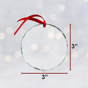 Chất Lượng Cao Tinh Thể Thủy Tinh Pha Lê Đồ Trang Trí Vòng Pha Lê Giáng Sinh Trang Trí Trống - Product Image 3