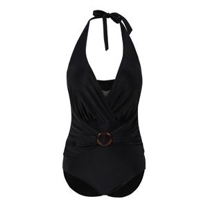 <span class=keywords><strong>Bikini</strong></span> brasileño sexy para mujer, mini, de moda, con corte en V alto y efecto fruncido en glúteos, para chicas jóvenes y maduras. - Product Image 4