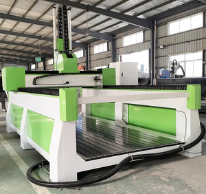 Macchina CNC Rotativa Jinan <span class=keywords><strong>Samet</strong></span> a 3, 4 e 5 Assi per Fresatura di Legno, Polistirolo, Schiuma EPS, Plastica e Styrofoam 1325 1530 - Product Image 2