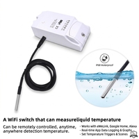 Original IP68 Waterproof 1-Wire for NTC Temperature Sensor with 4mm Diameter Probe for Air Conditioner Use