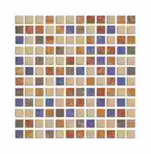 Azulejos de mosaico de cerámica de calidad superior de 23x23mm, azulejos duraderos antideslizantes de Decalcomania para suelo de pared de baño moderno decorativo - Product Image 5