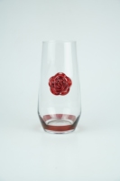 Verres à vin ovales faits à la main de style européen de la marque Raymond pour la Saint-Valentin, flûtes à cocktail pour les fêtes