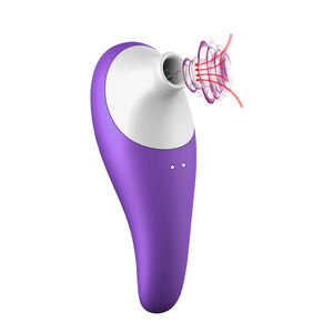 Volpe Nuovo Modello Clitoride Ventosa Capezzolo Giocattoli Del Sesso Orgasmo Silicone G Spot Massager Del Vibratore Del Giocattolo Del Sesso Delle Donne di Magic Sesso Orale giocattoli - Product Image 4