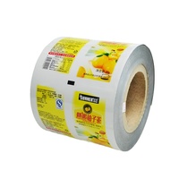 Nouveau papier triplex imprimé personnalisé/PE/feuille Film d'emballage d'enveloppe de sachet de thé laminé