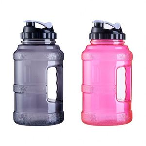 2.2 L 1.89L Large Capacity Sports Water <b>Bottle</b> Custom Logo Gym Jugs Plastic Half Gallon Kettle - Product Image 2