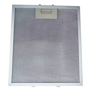 Filtre à graisse en maille d'aluminium W10169961A pour <span class=keywords><strong>hotte</strong></span> <span class=keywords><strong>de</strong></span> <span class=keywords><strong>cuisine</strong></span>, compatible avec les modèles W10870878, W10875058, W10833076, W10169961, W11245983 - Product Image 1
