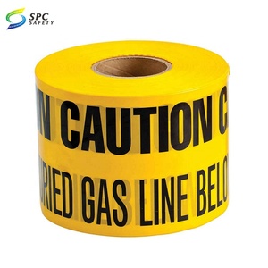 Cinta de Advertencia de Marcado Continuo para Cable Subterráneo, Construcción Resistente, Color Rojo, para Línea Eléctrica Enterrada - Product Image 3