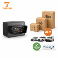 Traceur GPS OBD 4G Plug & Play pour Véhicules, Faible MOQ, Positionnement en Temps Réel GPS BDS LBS, Géolocalisation, Antivol, Gestion de Flotte